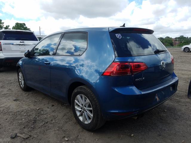 Photo 2 VIN: 3VW917AU7FM069205 - VOLKSWAGEN GOLF 