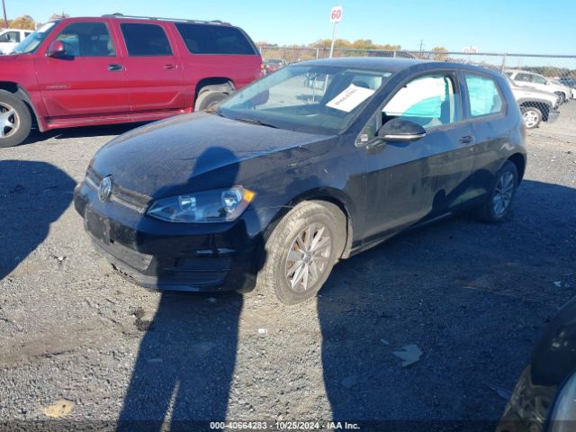 Photo 1 VIN: 3VW917AU8FM057676 - VOLKSWAGEN GOLF 