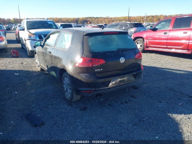 Photo 2 VIN: 3VW917AU8FM057676 - VOLKSWAGEN GOLF 