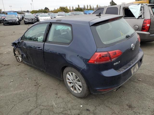 Photo 1 VIN: 3VW917AU9FM072123 - VOLKSWAGEN GOLF 