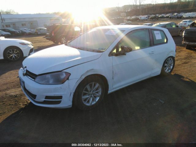 Photo 1 VIN: 3VW917AUXFM095068 - VOLKSWAGEN GOLF 