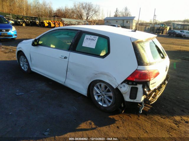 Photo 2 VIN: 3VW917AUXFM095068 - VOLKSWAGEN GOLF 