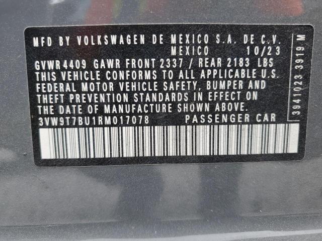 Photo 12 VIN: 3VW9T7BU1RM017078 - VOLKSWAGEN JETTA 40TH 