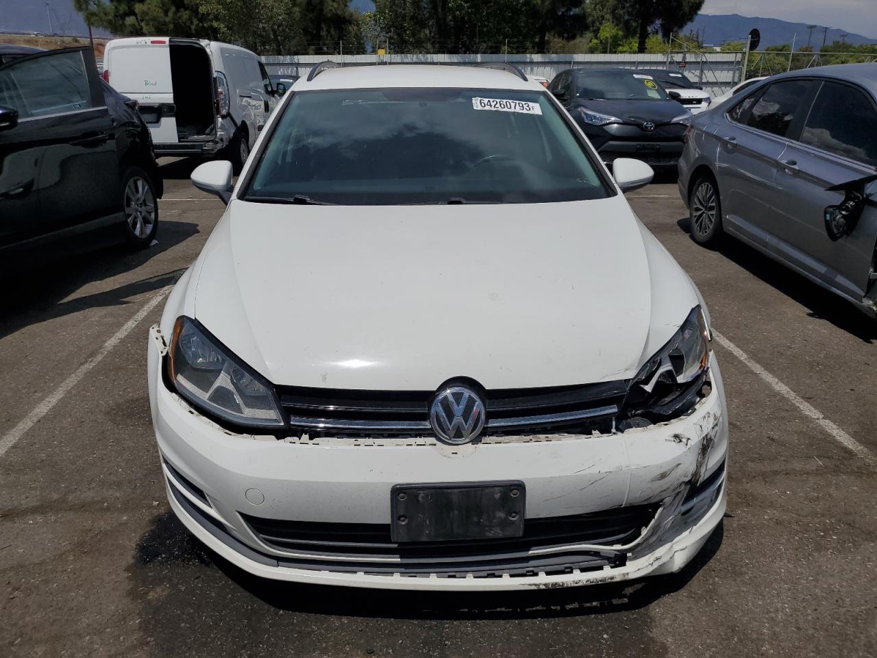 Photo 4 VIN: 3VWA17AU0FM512081 - VOLKSWAGEN GOLF 