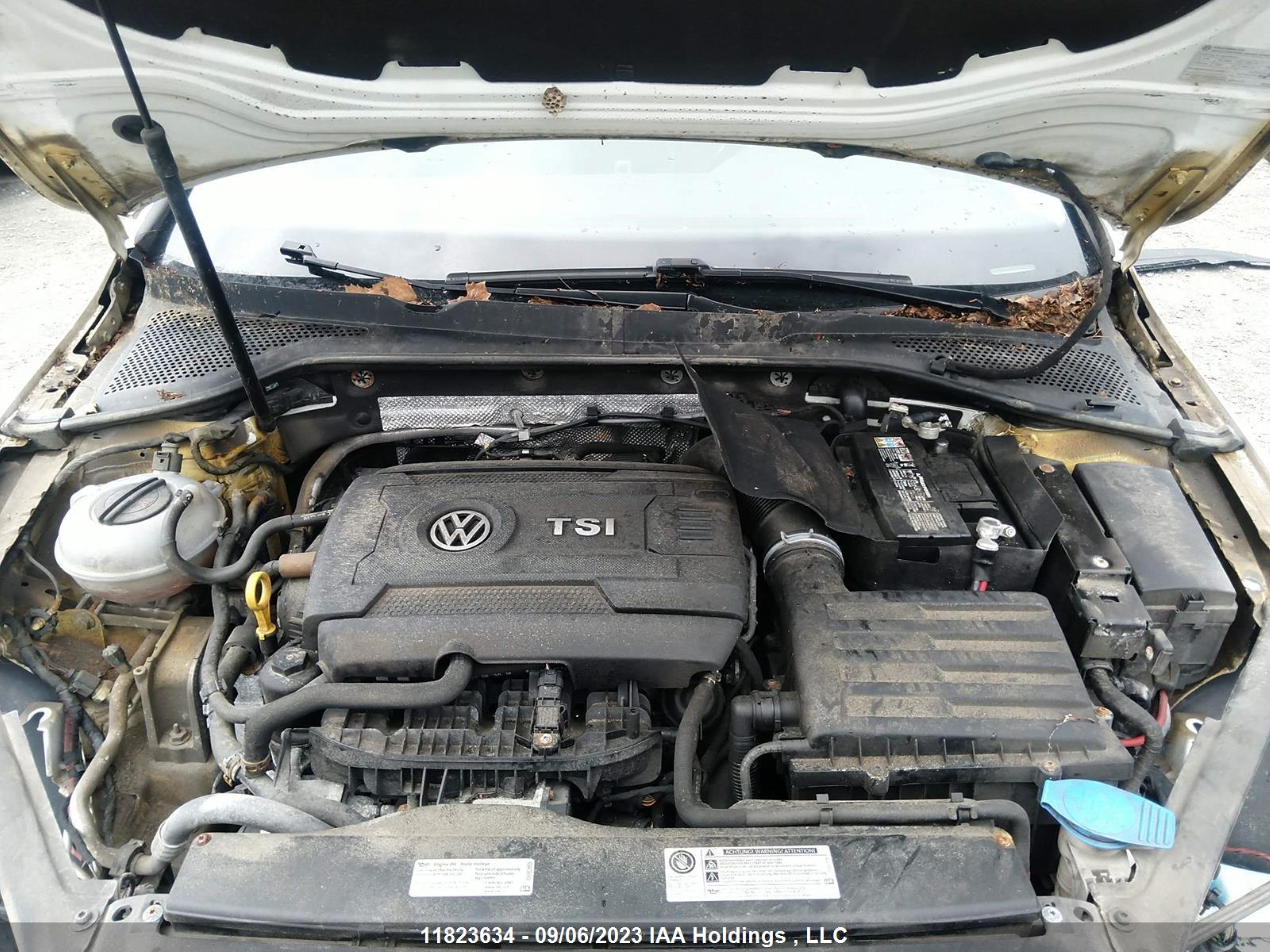 Photo 9 VIN: 3VWA17AU0HM512665 - VOLKSWAGEN GOLF 