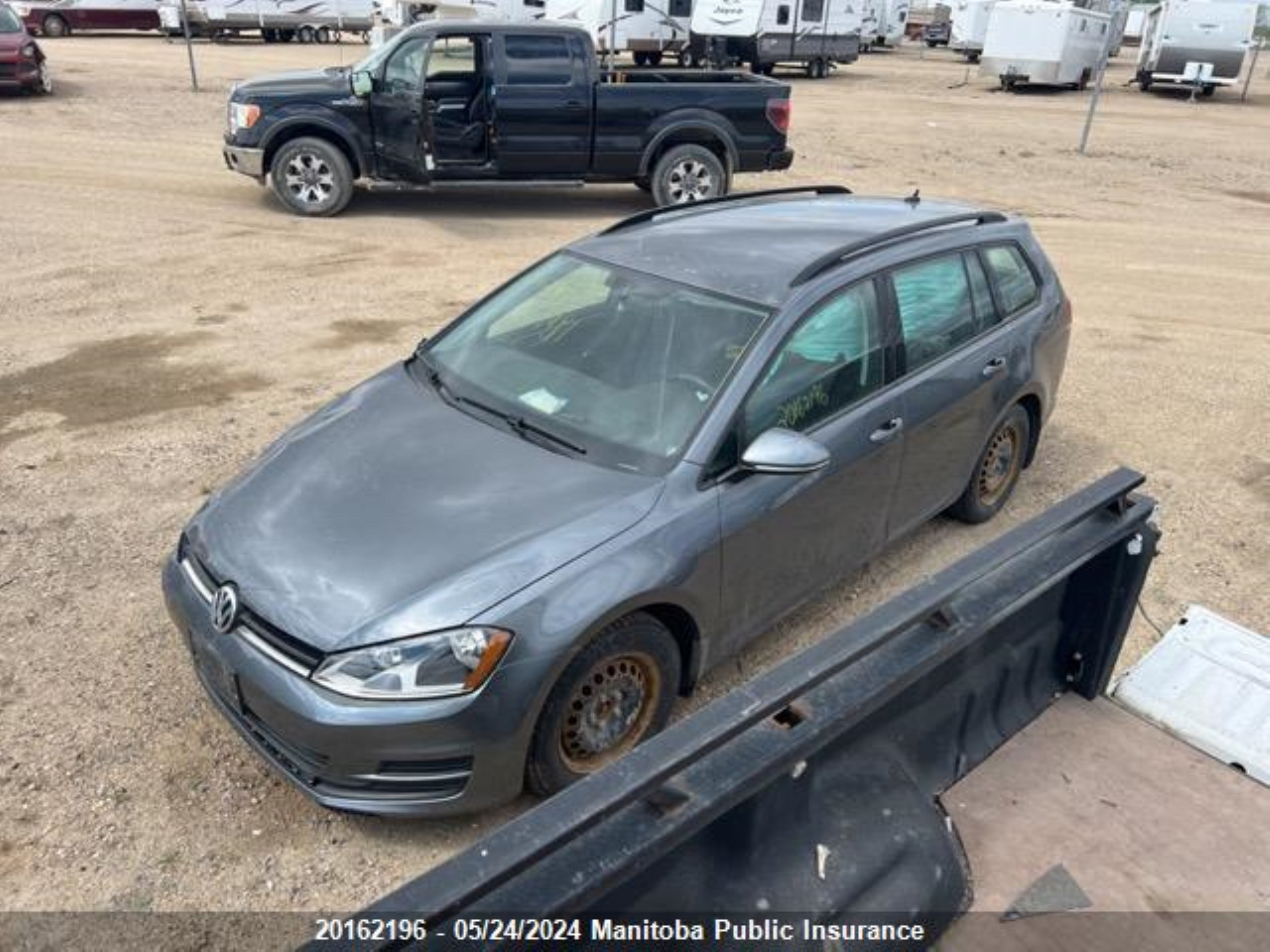 Photo 1 VIN: 3VWA17AU1FM503115 - VOLKSWAGEN GOLF 