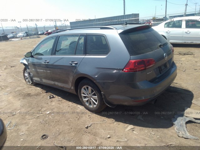 Photo 2 VIN: 3VWA17AU2GM517560 - VOLKSWAGEN GOLF 