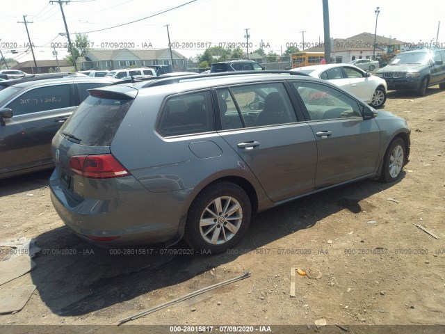 Photo 3 VIN: 3VWA17AU2GM517560 - VOLKSWAGEN GOLF 