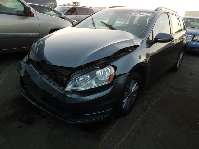 Photo 1 VIN: 3VWA17AU7GM514458 - VOLKSWAGEN GOLF 