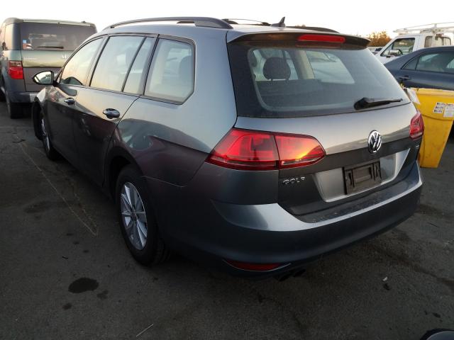 Photo 2 VIN: 3VWA17AU7GM514458 - VOLKSWAGEN GOLF 