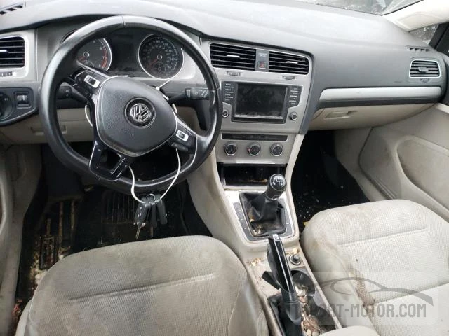 Photo 7 VIN: 3VWA17AU7HM536252 - VOLKSWAGEN GOLF 