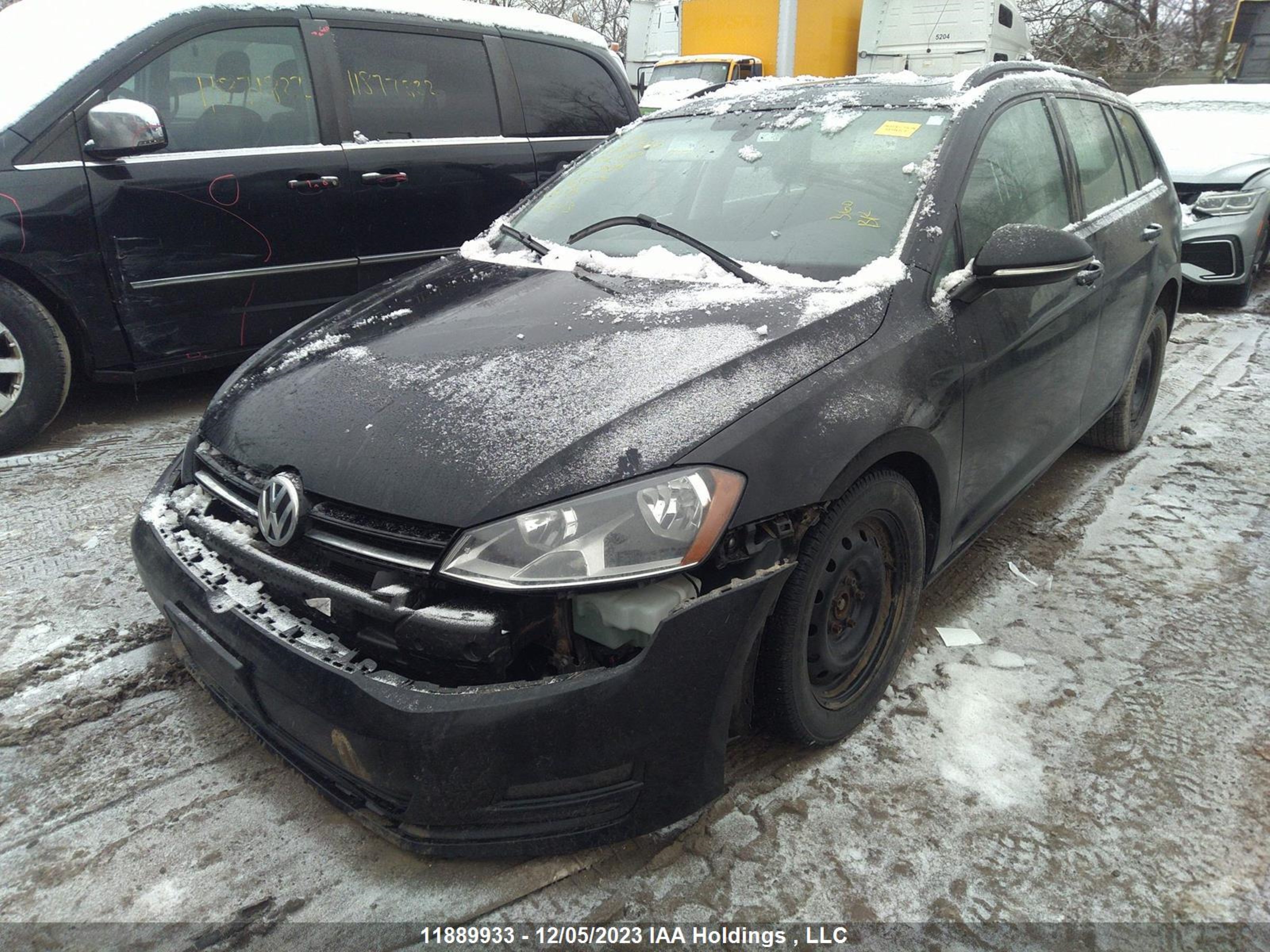 Photo 1 VIN: 3VWA17AU8HM502837 - VOLKSWAGEN GOLF 