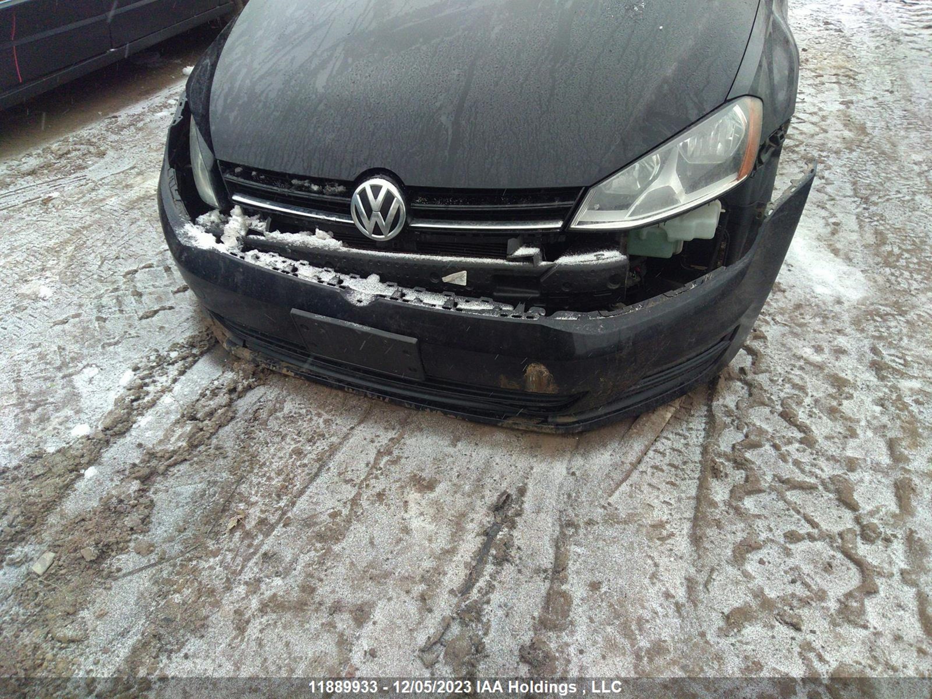 Photo 5 VIN: 3VWA17AU8HM502837 - VOLKSWAGEN GOLF 