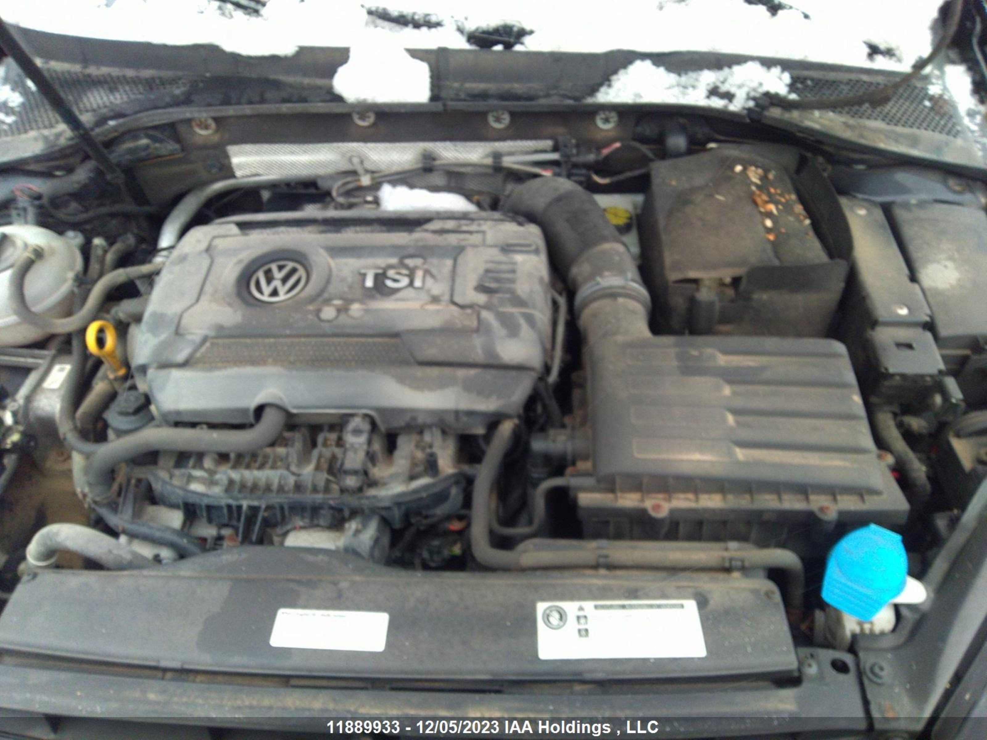 Photo 9 VIN: 3VWA17AU8HM502837 - VOLKSWAGEN GOLF 