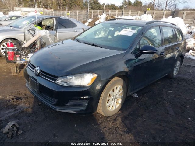 Photo 1 VIN: 3VWA17AUXGM515779 - VOLKSWAGEN GOLF SPORTWAGEN 