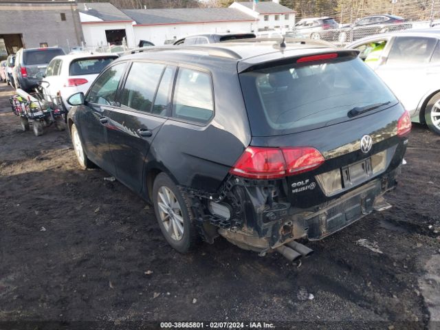 Photo 2 VIN: 3VWA17AUXGM515779 - VOLKSWAGEN GOLF SPORTWAGEN 