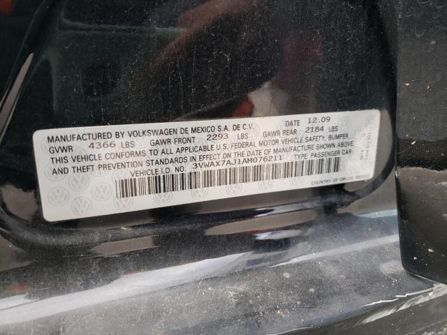 Photo 11 VIN: 3VWAX7AJ1AM076211 - VOLKSWAGEN JETTA LIMI 