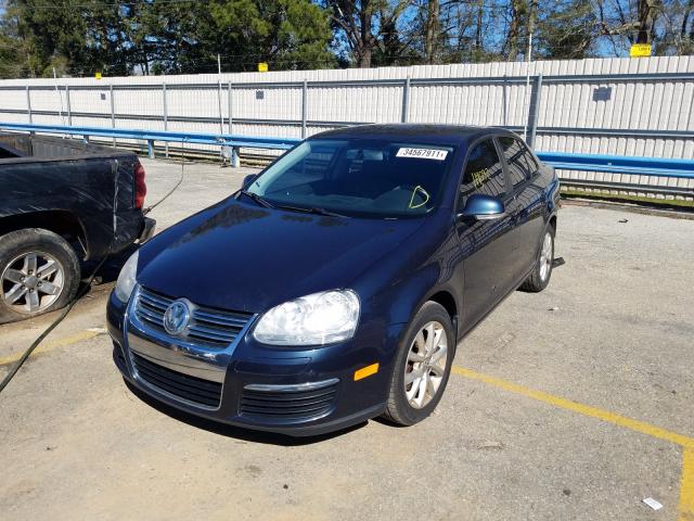 Photo 1 VIN: 3VWAX7AJ4AM105295 - VOLKSWAGEN JETTA LIMI 