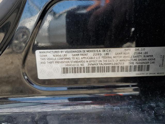 Photo 11 VIN: 3VWAX7AJ9AM128703 - VOLKSWAGEN JETTA LIMI 