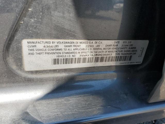 Photo 11 VIN: 3VWAX7AJXAM106953 - VOLKSWAGEN JETTA LIMI 