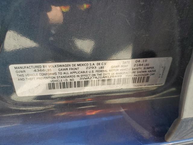 Photo 11 VIN: 3VWAZ7AJ1AM126499 - VOLKSWAGEN JETTA LIMI 