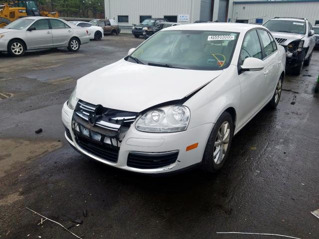 Photo 1 VIN: 3VWAZ7AJ4AM076729 - VOLKSWAGEN JETTA LIMI 