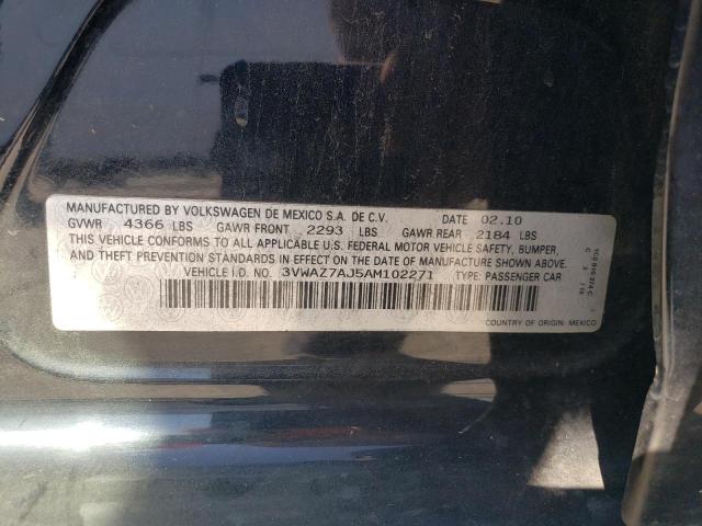 Photo 11 VIN: 3VWAZ7AJ5AM102271 - VOLKSWAGEN JETTA 