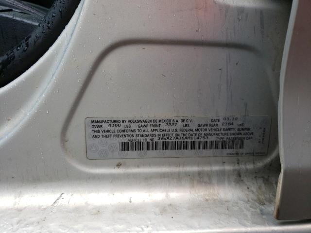 Photo 11 VIN: 3VWAZ7AJ6AM114753 - VOLKSWAGEN JETTA LIMI 