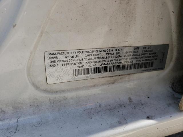 Photo 11 VIN: 3VWAZ7AJ7AM122442 - VOLKSWAGEN JETTA LIMI 