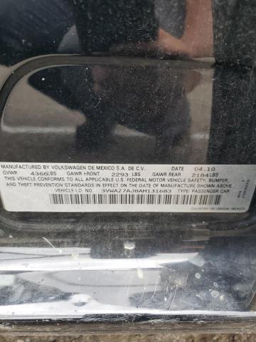 Photo 11 VIN: 3VWAZ7AJ8AM131683 - VOLKSWAGEN JETTA LIMI 