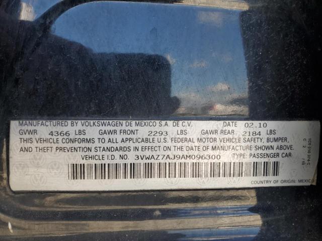 Photo 11 VIN: 3VWAZ7AJ9AM096300 - VOLKSWAGEN JETTA 