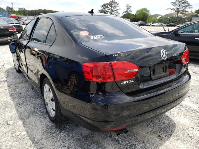 Photo 2 VIN: 3VWB07AJ0EM439905 - VOLKSWAGEN JETTA SE 