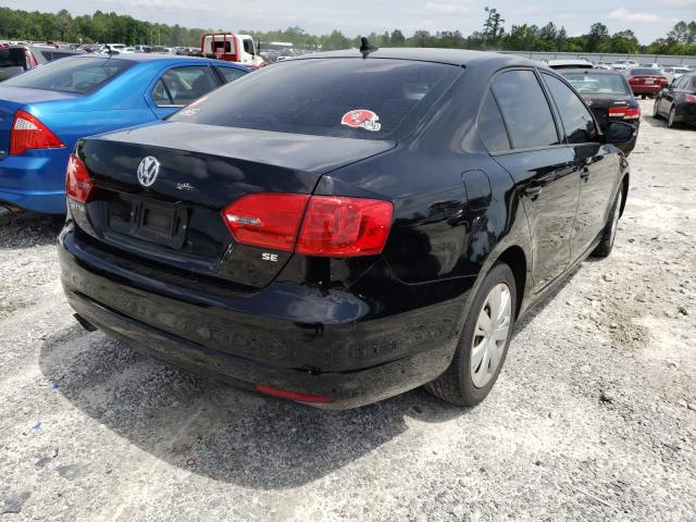 Photo 3 VIN: 3VWB07AJ0EM439905 - VOLKSWAGEN JETTA SE 