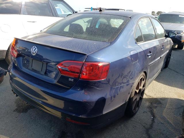 Photo 2 VIN: 3VWB07AJ1EM356175 - VOLKSWAGEN JETTA SE 