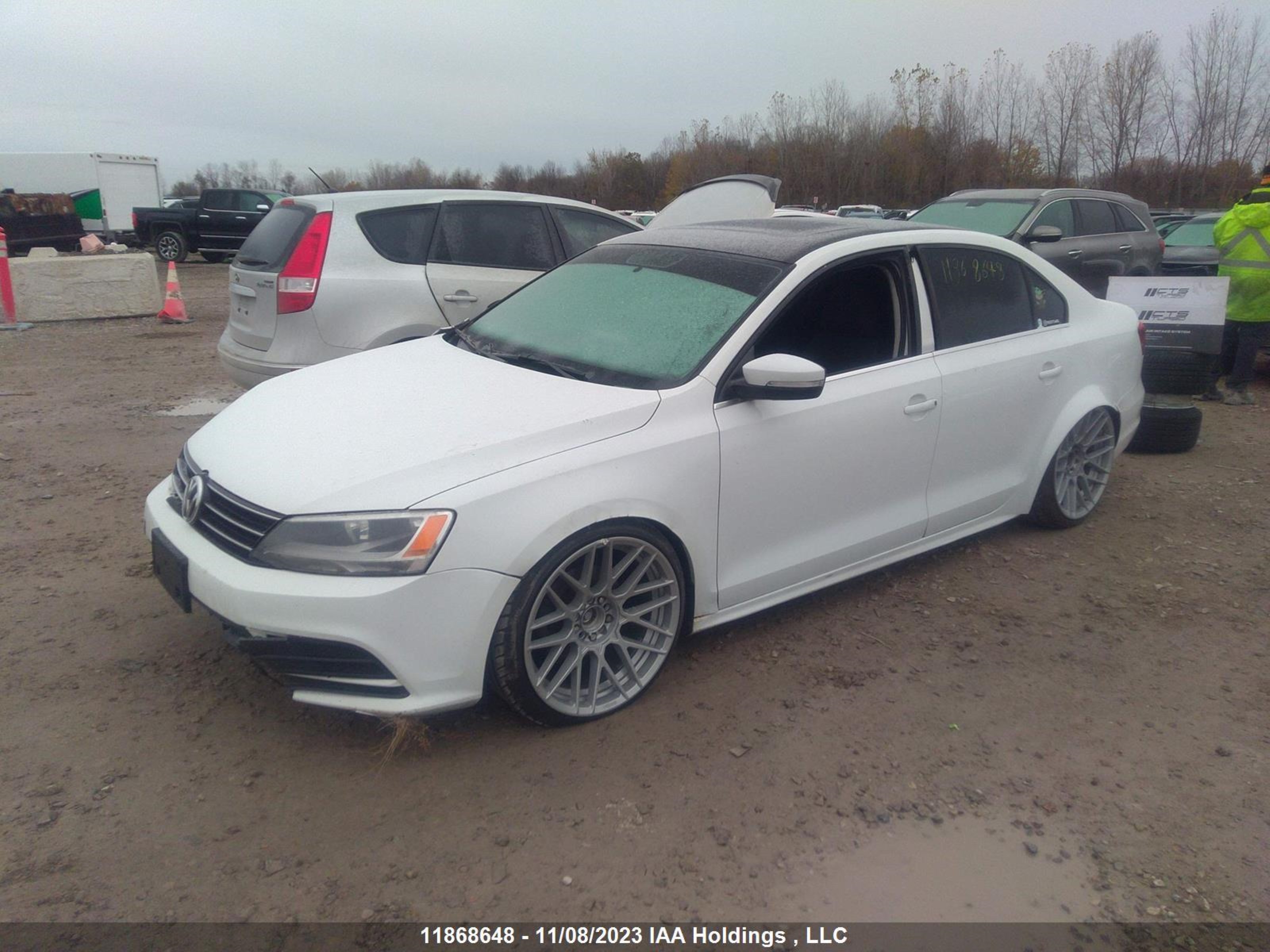 Photo 1 VIN: 3VWB07AJ2FM246561 - VOLKSWAGEN JETTA 