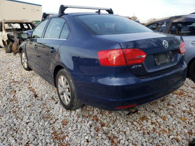 Photo 2 VIN: 3VWB07AJ3EM259706 - VOLKSWAGEN JETTA SE 