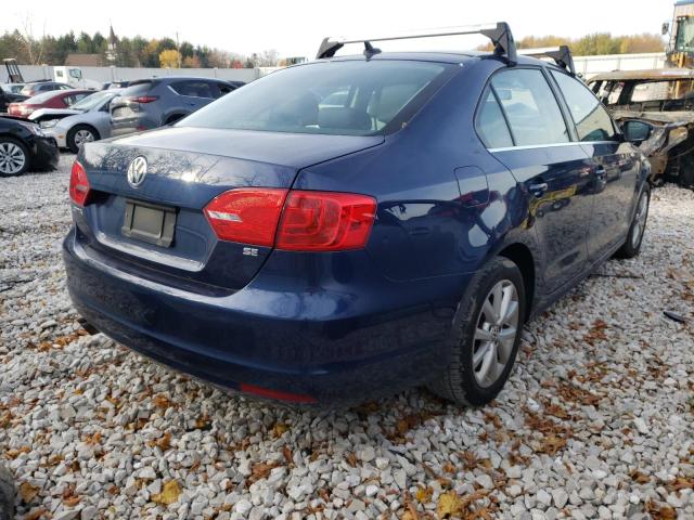 Photo 3 VIN: 3VWB07AJ3EM259706 - VOLKSWAGEN JETTA SE 