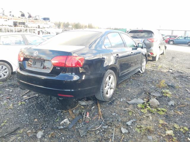 Photo 3 VIN: 3VWB07AJ3EM427876 - VOLKSWAGEN JETTA SE 