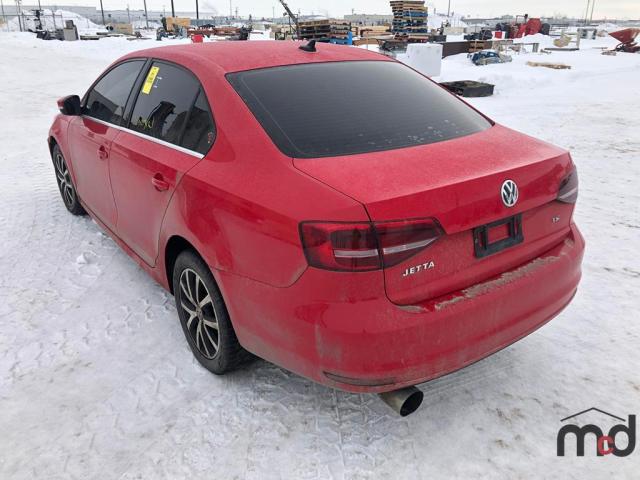 Photo 2 VIN: 3VWB07AJ3FM281187 - VOLKSWAGEN JETTA SE 