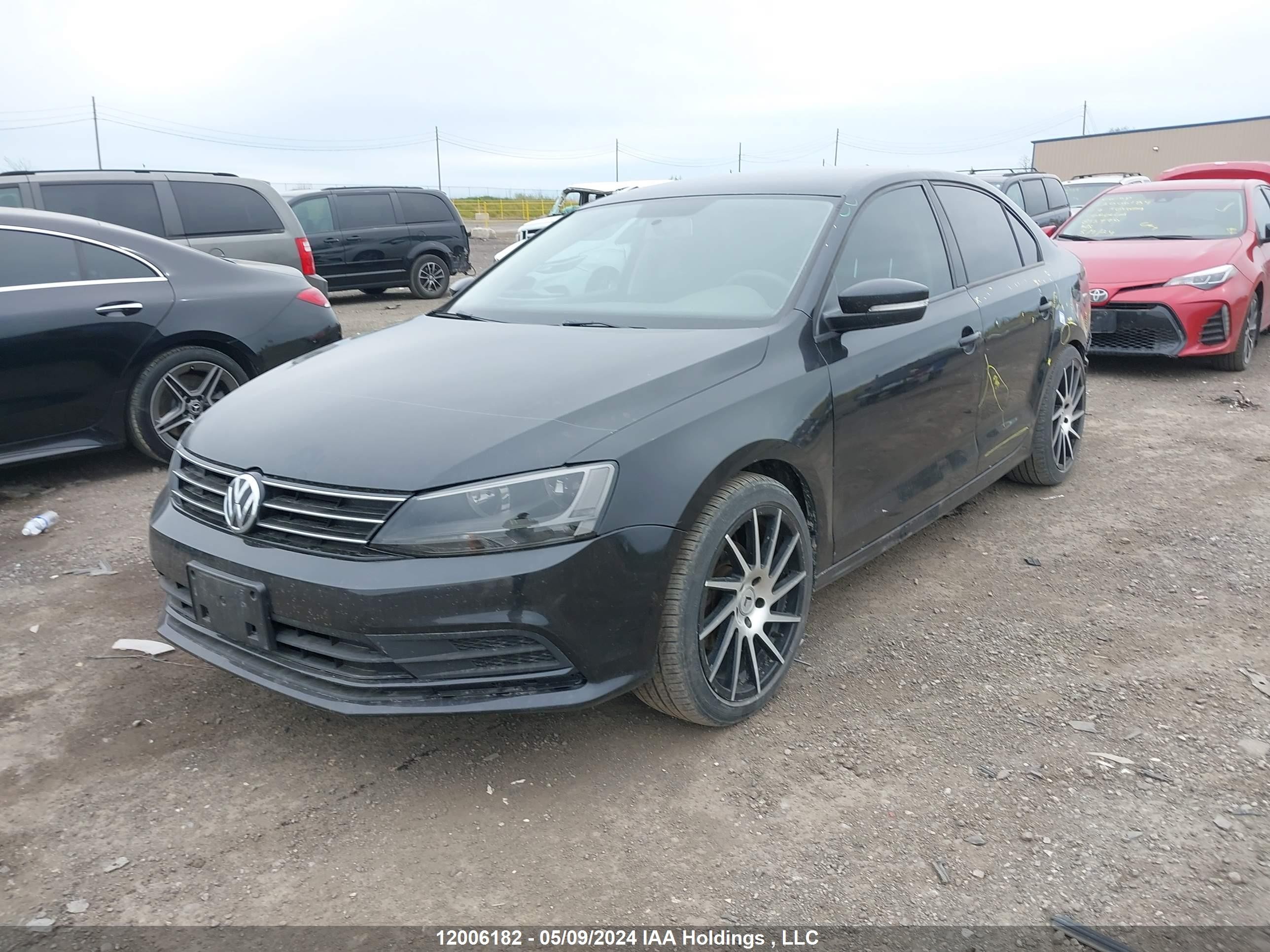 Photo 1 VIN: 3VWB07AJ5FM427279 - VOLKSWAGEN JETTA 