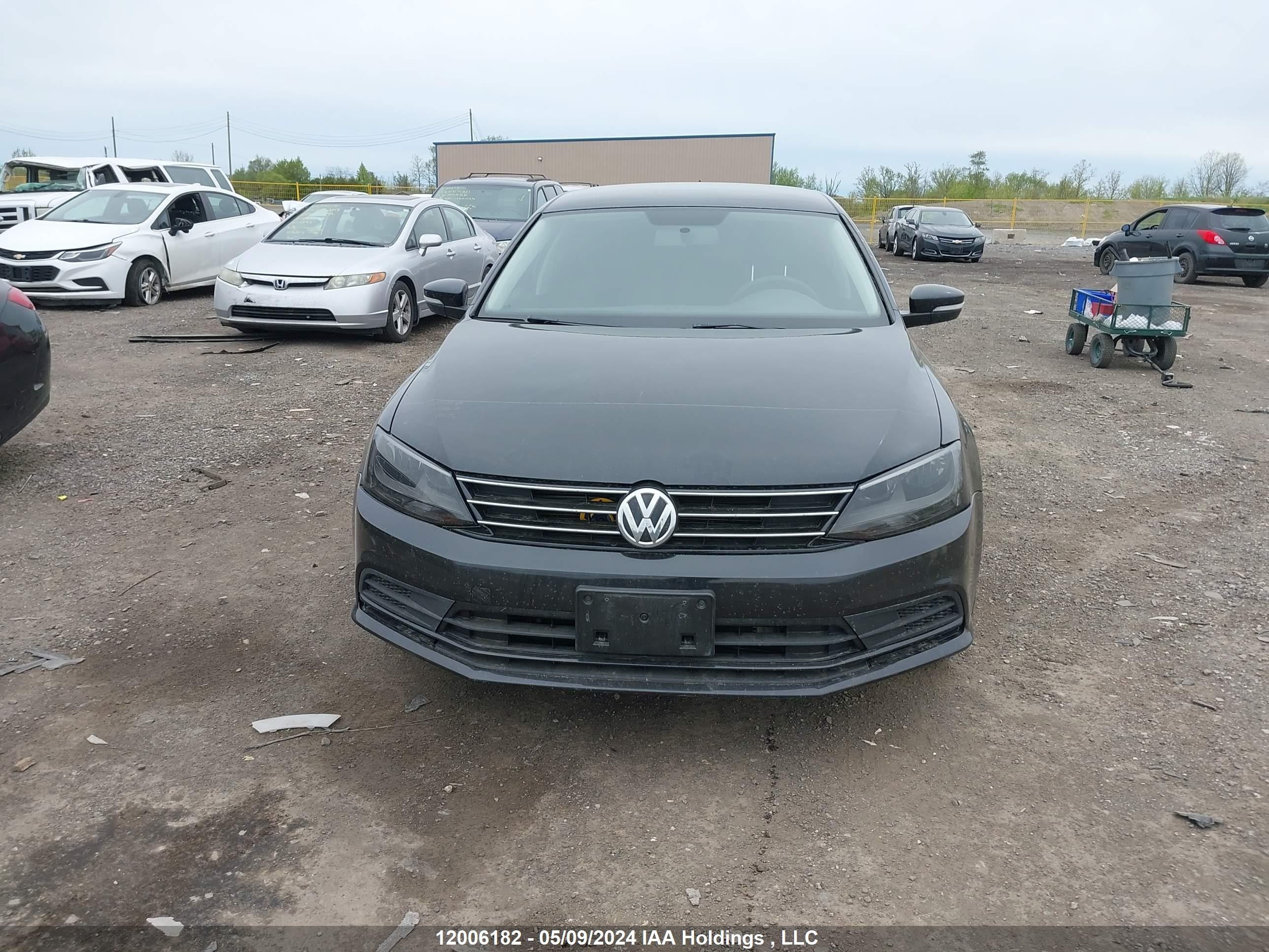 Photo 12 VIN: 3VWB07AJ5FM427279 - VOLKSWAGEN JETTA 