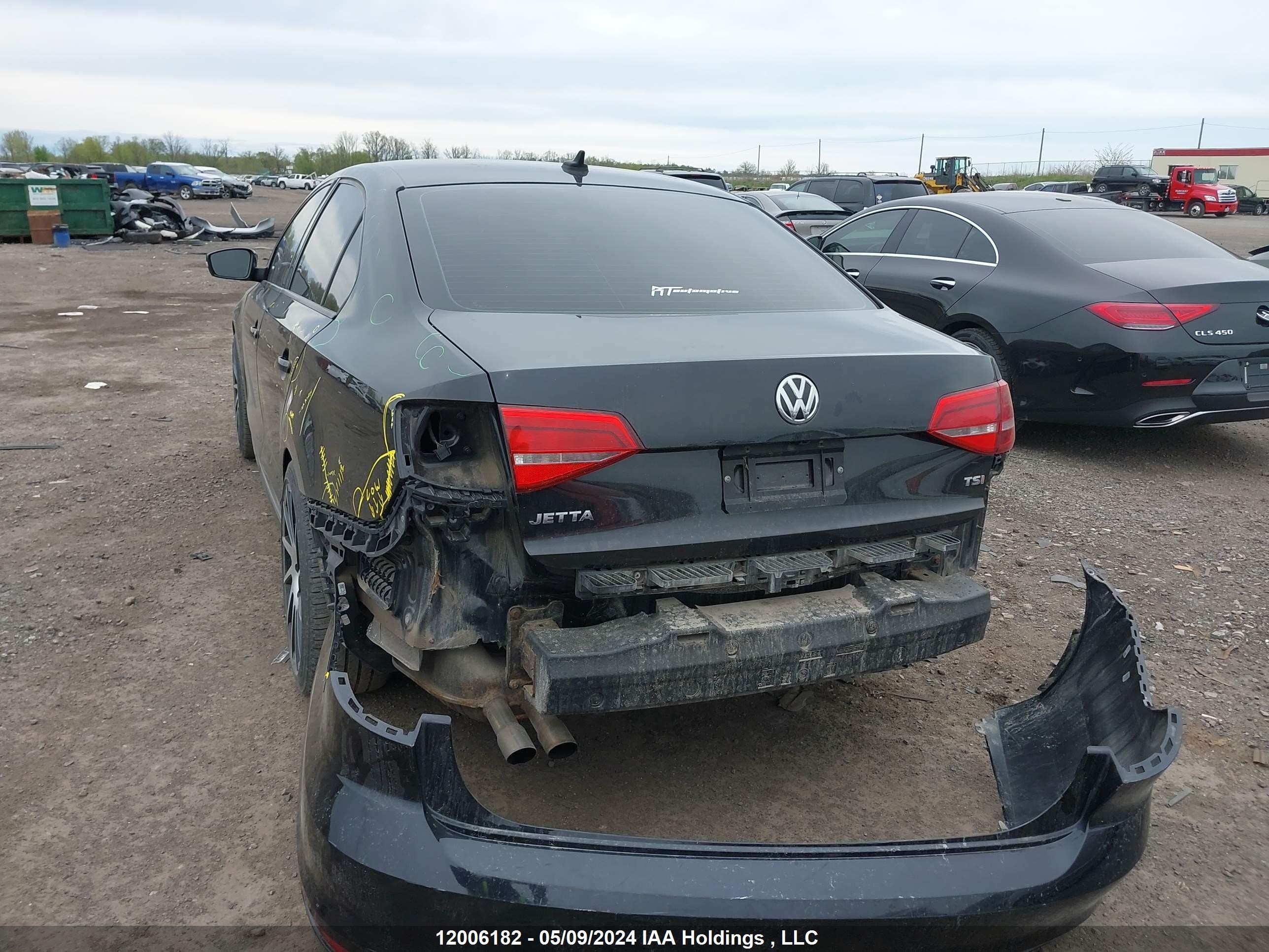 Photo 5 VIN: 3VWB07AJ5FM427279 - VOLKSWAGEN JETTA 