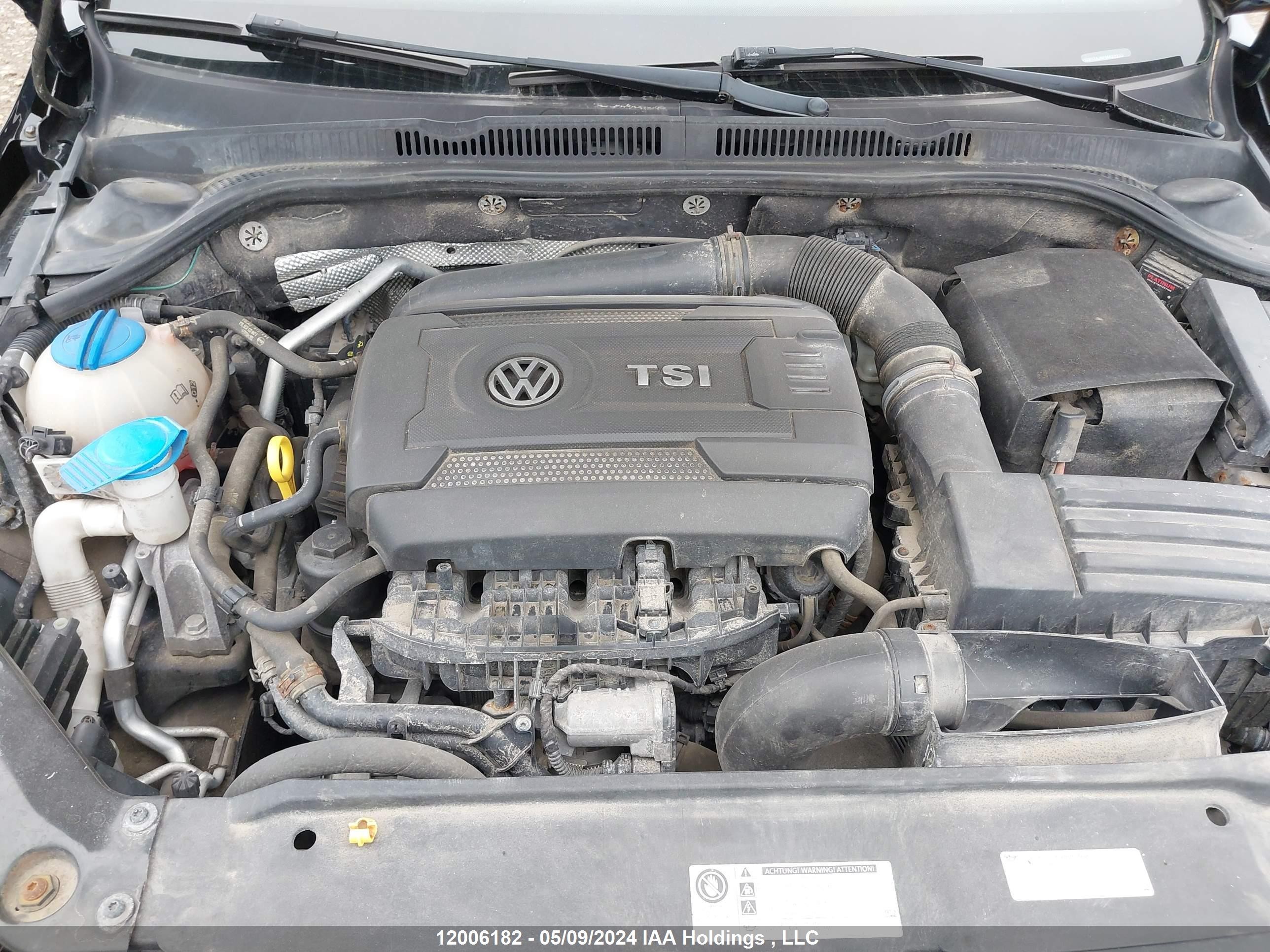 Photo 9 VIN: 3VWB07AJ5FM427279 - VOLKSWAGEN JETTA 