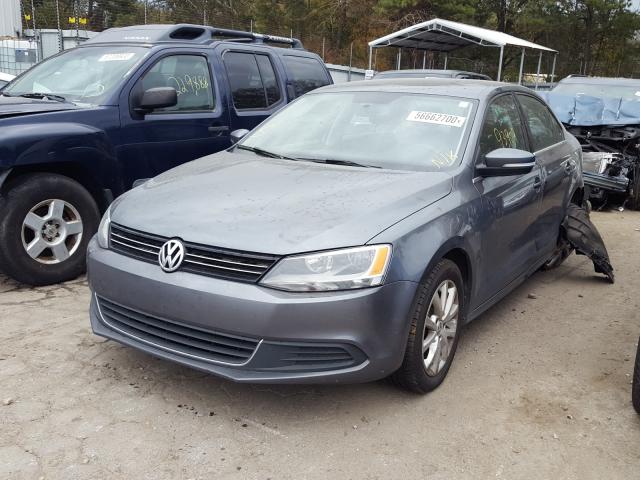 Photo 1 VIN: 3VWB07AJXEM332280 - VOLKSWAGEN JETTA SE 