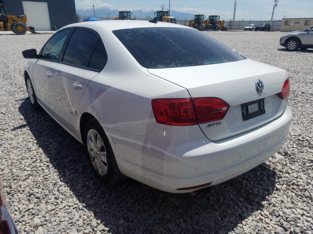 Photo 2 VIN: 3VWB07AJXEM440835 - VOLKSWAGEN JETTA SE 