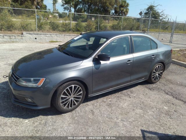 Photo 1 VIN: 3VWB17AJ0GM279248 - VOLKSWAGEN JETTA SEDAN 