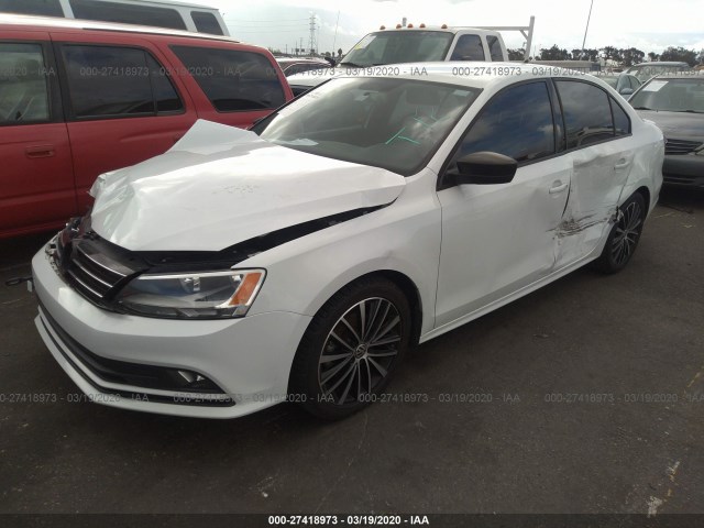 Photo 1 VIN: 3VWB17AJ1FM223916 - VOLKSWAGEN JETTA SEDAN 