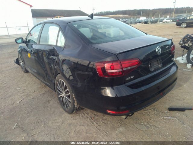 Photo 2 VIN: 3VWB17AJ1GM280117 - VOLKSWAGEN JETTA SEDAN 