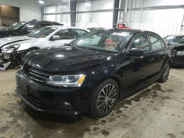 Photo 1 VIN: 3VWB17AJ2GM241052 - VOLKSWAGEN JETTA SPOR 