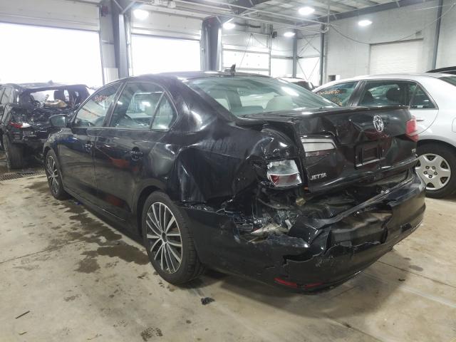 Photo 2 VIN: 3VWB17AJ2GM241052 - VOLKSWAGEN JETTA SPOR 